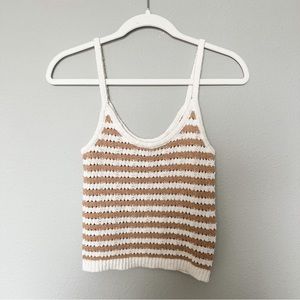 Madewell Crochet Tank Top